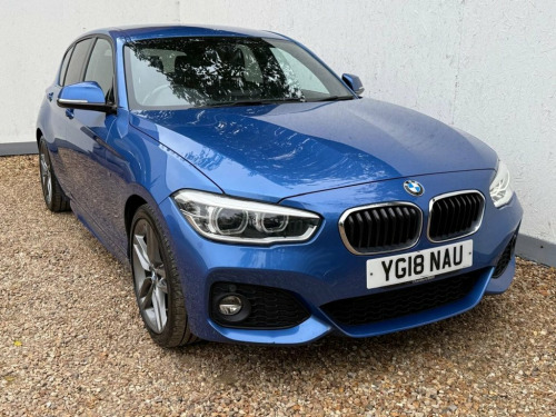 BMW 1 Series  2.0 120d M Sport Hatchback 5dr Diesel Auto Euro 6 