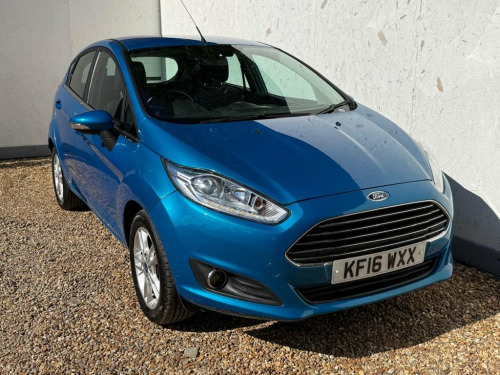 Ford Fiesta  1.25 Zetec Hatchback 5dr Petrol Manual Euro 6 (82 