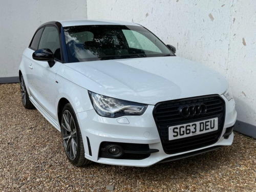 Audi A1  1.6 TDI S line Style Edition Hatchback 3dr Diesel 