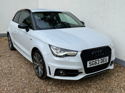 Audi A1  1.6 TDI S line Style Edition Hatchback 3dr Diesel 