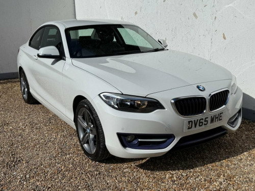 BMW 2 Series  1.5 218i Sport Coupe 2dr Petrol Auto Euro 6 (s/s) 