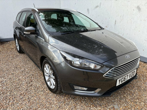 Ford Focus  2.0 TDCi Titanium Estate 5dr Diesel Manual Euro 6  