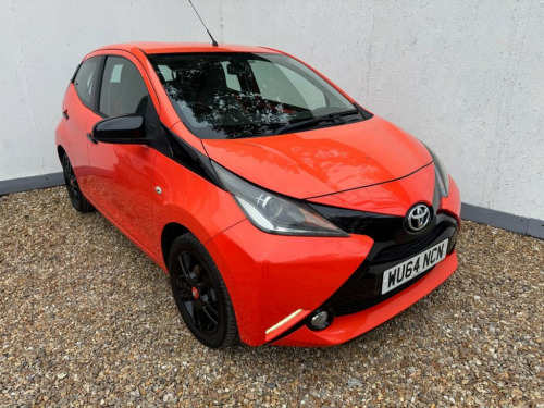 Toyota AYGO  1.0 VVT-i x-cite Hatchback 5dr Petrol Manual Euro 