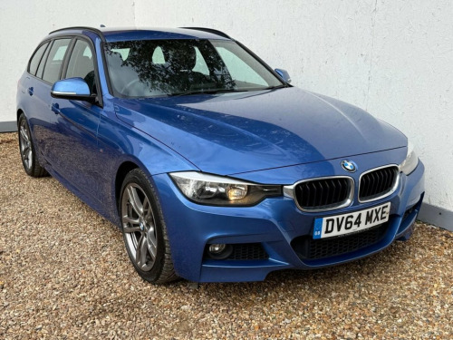 BMW 3 Series  2.0 320d M Sport Touring 5dr Diesel Auto Euro 5 (s