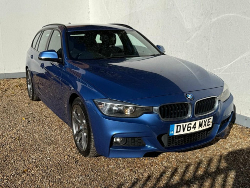 BMW 3 Series  2.0 320d M Sport Touring 5dr Diesel Auto Euro 5 (s