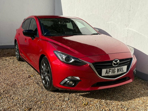 Mazda Mazda3  2.0 SKYACTIV-G Sport Black Hatchback 5dr Petrol Ma