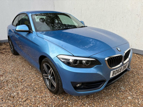 BMW 2 Series  1.5 218i GPF Sport Coupe 2dr Petrol Manual Euro 6  