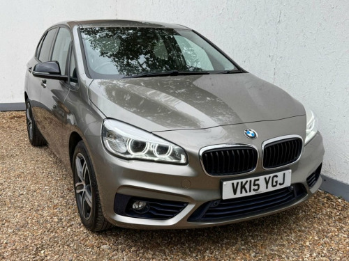 BMW 2 Series  1.5 218i Sport MPV 5dr Petrol Manual Euro 6 (s/s)  