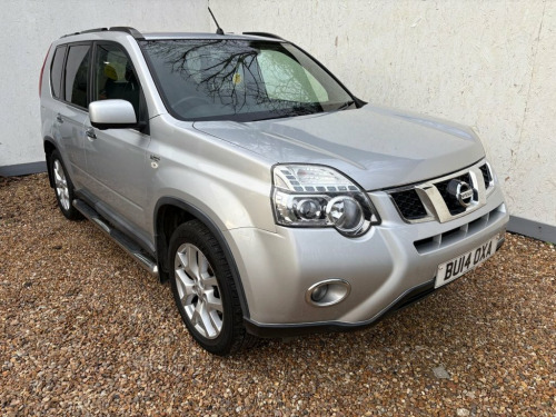 Nissan X-Trail  2.0 dCi n-tec+ SUV 5dr Diesel Manual 4WD Euro 5 (1