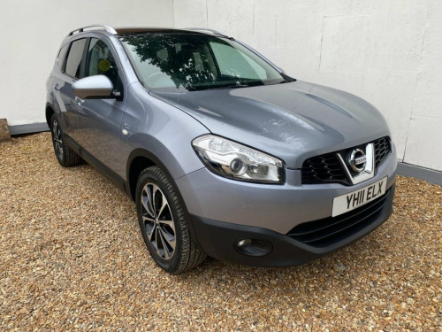 Nissan Qashqai+2  1.5 N-TEC PLUS 2 DCI 5dr