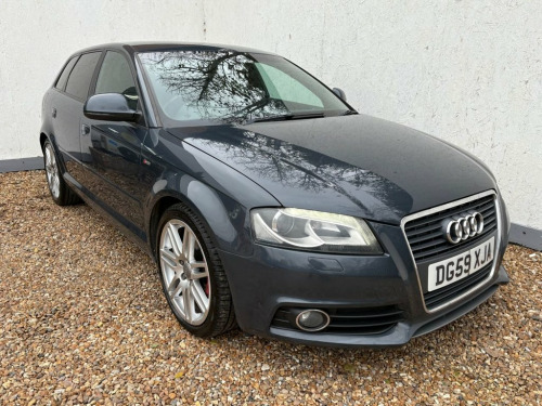 Audi A3  2.0 TDI S line Sportback 5dr Diesel S Tronic Euro 