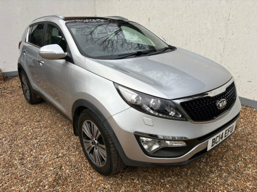 Kia Sportage  1.7 CRDi EcoDynamics 3 SUV 5dr Diesel Manual 2WD E