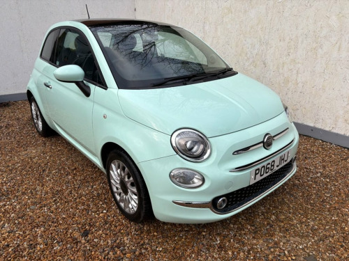 Fiat 500  1.2 Lounge Hatchback 3dr Petrol Manual Euro 6 (s/s 