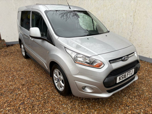 Ford Transit Connect  1.6 TDCi 200 Limited Panel Van 5dr Diesel Manual L 