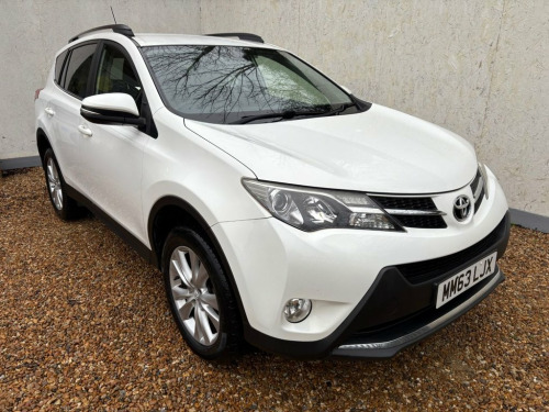 Toyota RAV4  2.2 D-4D Icon SUV 5dr Diesel Manual 4WD Euro 5 (15 