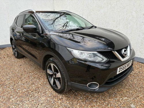 Nissan Qashqai  1.5 dCi n-tec+ SUV 5dr Diesel Manual 2WD Euro 6 (s 