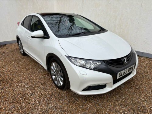 Honda Civic  1.8 i-VTEC EX GT Hatchback 5dr Petrol Auto Euro 5  