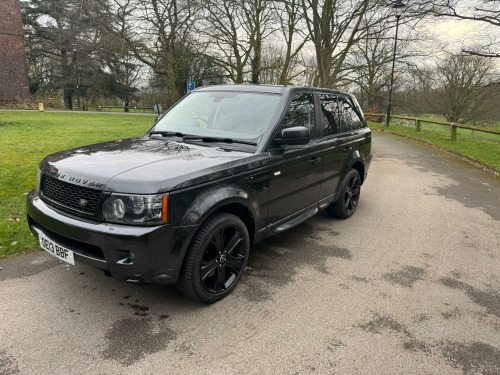 Land Rover Range Rover Sport  3.0 SD V6 HSE Black