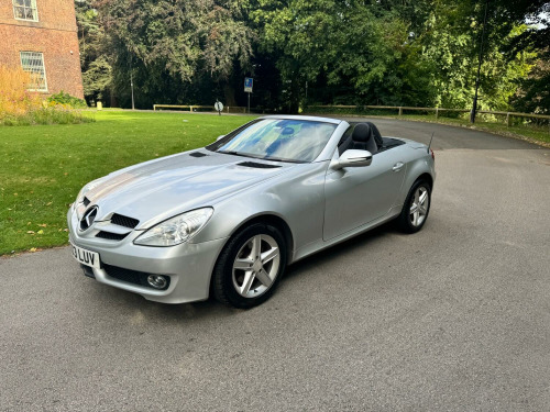 Mercedes-Benz SLK  1.8 SLK200K