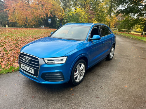 Audi Q3  2.0 TDI S line