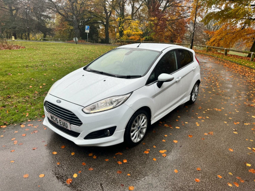 Ford Fiesta  1.0 T EcoBoost Titanium X