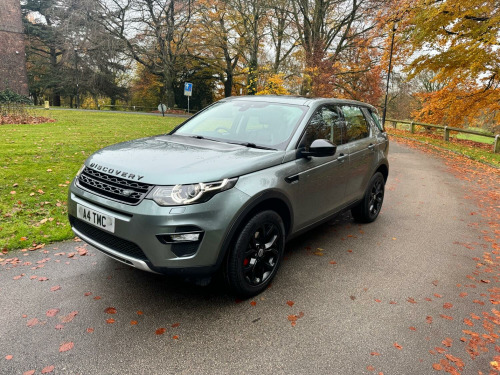 Land Rover Discovery Sport  2.0 TD4 HSE