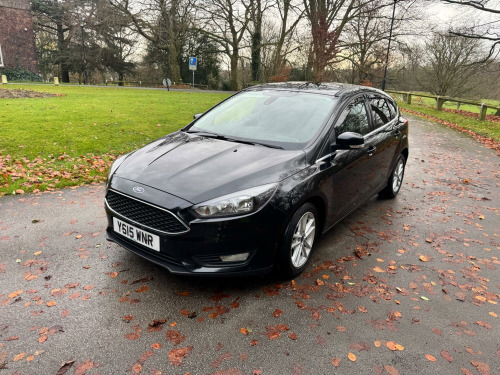 Ford Focus  1.5 TDCi Zetec