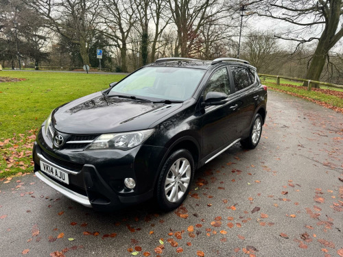 Toyota RAV4  2.2 D-4D Invincible