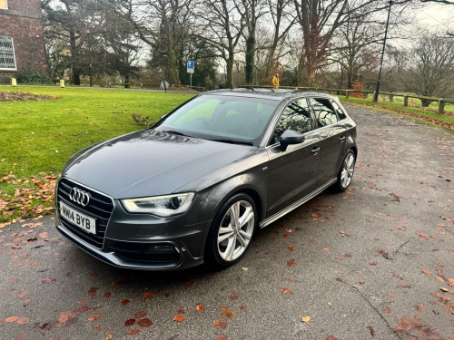 Audi A3  1.8 TFSI S line