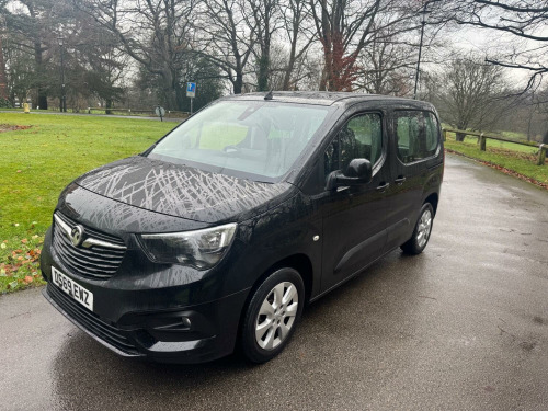 Vauxhall Combo  1.5 Turbo D BlueInjection Energy