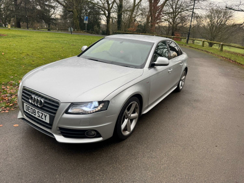 Audi A4  2.0 TDI S line