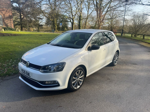 Volkswagen Polo  1.2 TSI BlueMotion Tech SE Design