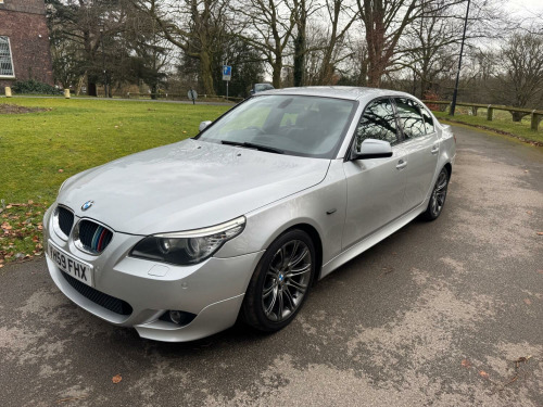 BMW 5 Series  2.0 520d M Sport Saloon