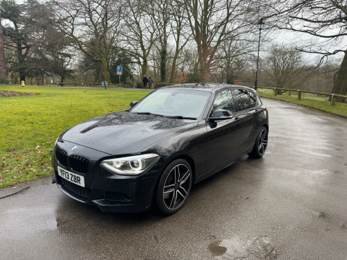 BMW 1 Series  2.0 125d M Sport 5 door