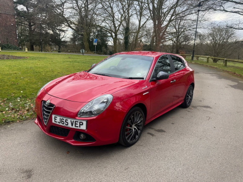 Alfa Romeo Giulietta  1.4 Giulietta 1.4 Tb Multiair 170 Bhp Q.v. Line