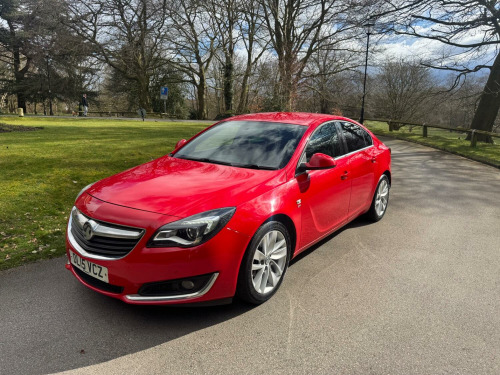 Vauxhall Insignia  2.0 CDTi ecoFLEX SRi Nav