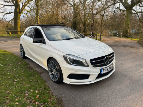 Mercedes-Benz A-Class A200 1.8 A200 CDI AMG Sport