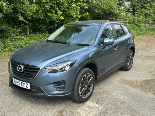 Mazda CX-5  2.2 SKYACTIV-D Sport Nav 