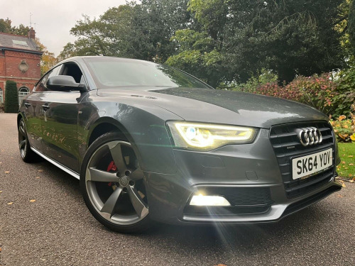 Audi A5  2.0 TDI Black Edition
