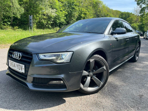 Audi A5  2.0 TDI Black Edition