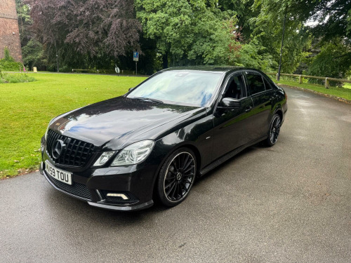 Mercedes-Benz E-Class E350 3.0 E350 CDI V6 BlueEfficiency Sport