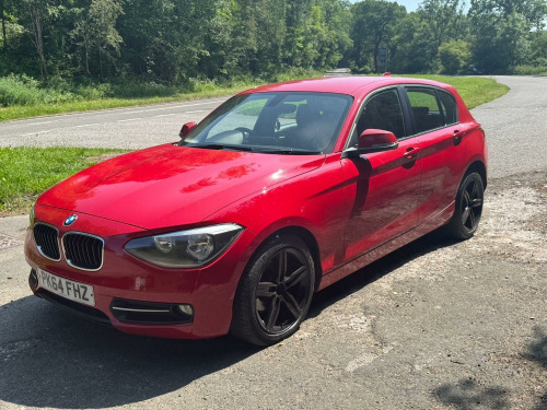 BMW 1 Series  2.0 116d Sport 5-door