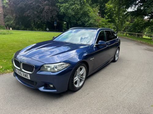 BMW 5 Series  3.0 530d M Sport Touring