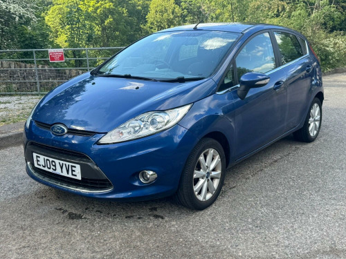 Ford Fiesta 1.4 TDCi Zetec