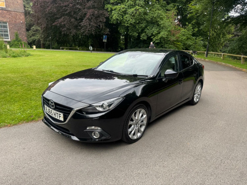 Mazda Mazda3  2.2 SKYACTIV-D Sport Nav