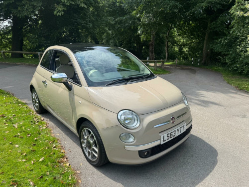 Fiat 500 1.2 Lounge