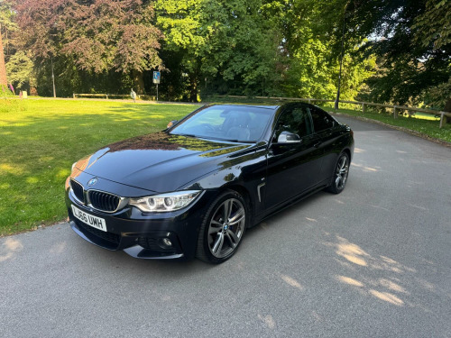 BMW 4 Series  3.0 435d xDrive M Sport Coupe