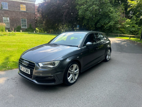 Audi A3 1.4 TFSI S line