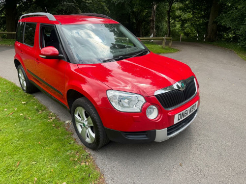 Skoda Yeti 2.0 TDI SE