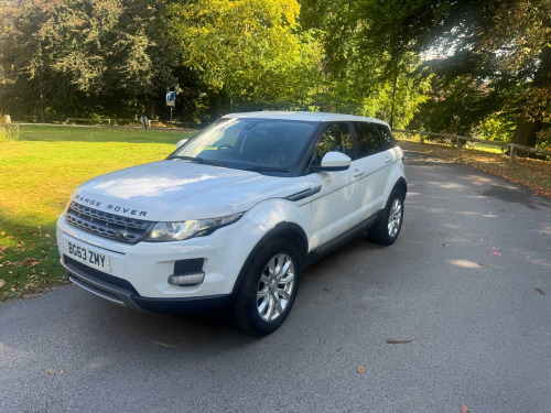 Land Rover Range Rover Evoque  2.2 SD4 Pure